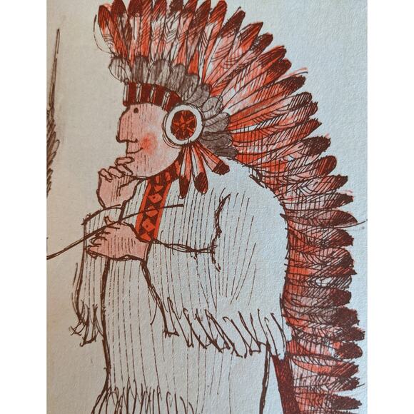 Vintage 1960s Red Fox and His Canoe By Nathaniel Benchley Scholastic Childrens - Picture 4 of 12